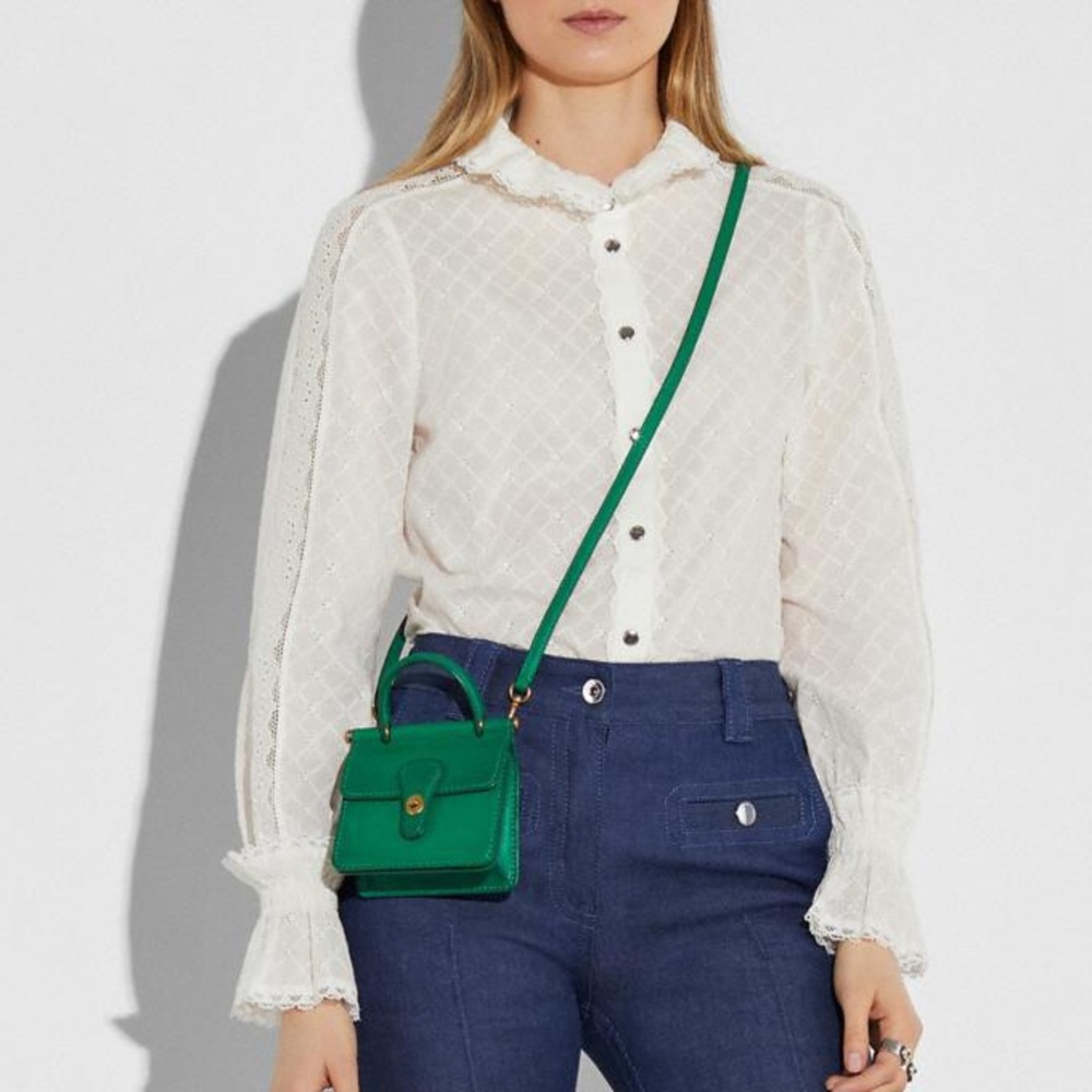 Coach Willis Top Handle 18 Bag